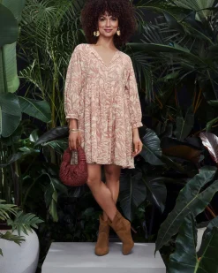 Mini Swing Dress - Toni Fifi. X Reitmans
