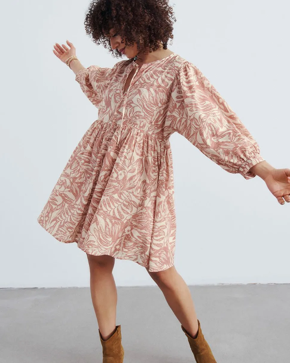 Mini Swing Dress - Toni Fifi. X Reitmans