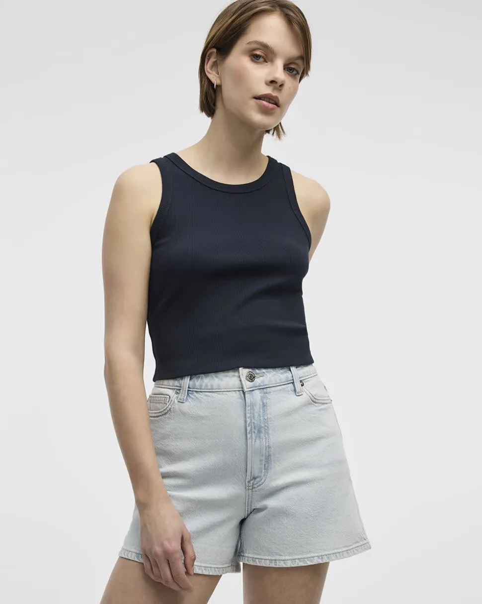 Mom Denim Shorts