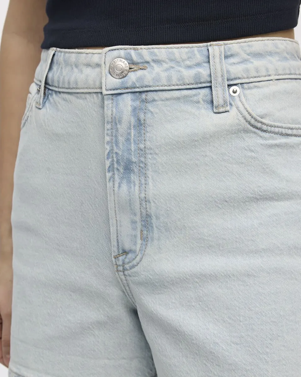 Mom Denim Shorts