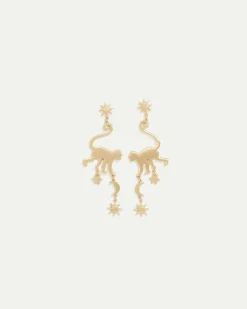 Monkey Earrings - Toni Fifi. x Reitmans