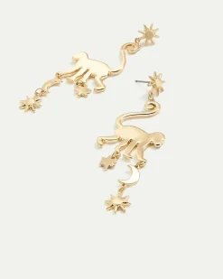 Monkey Earrings - Toni Fifi. x Reitmans