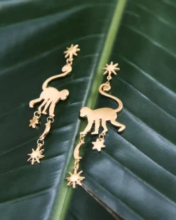 Monkey Earrings - Toni Fifi. x Reitmans