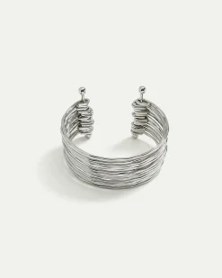 Multi-Layer Open Cuff Bracelet