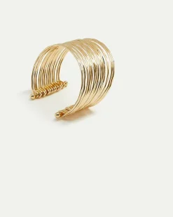Multi-Layer Open Cuff Bracelet
