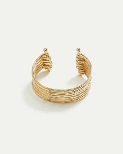 Multi-Layer Open Cuff Bracelet