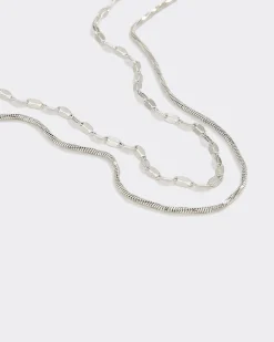 Multi-Layer Short Necklace