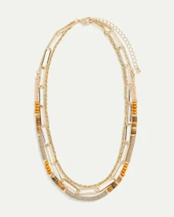 Multilayer Short Necklace