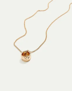 Necklace with Round Bead