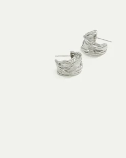 Organic Open Hoops