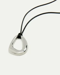 Organic Pendant on Rope