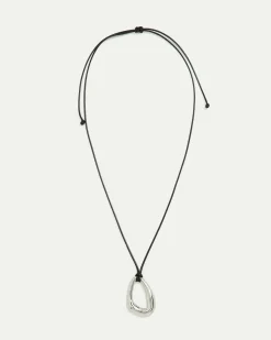 Organic Pendant on Rope