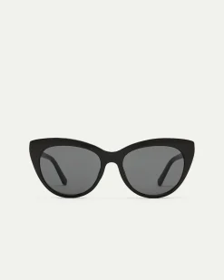 Plastic Cat Eye Sunglasses