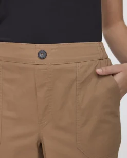 Poplin Jogger with Cargo Pockets