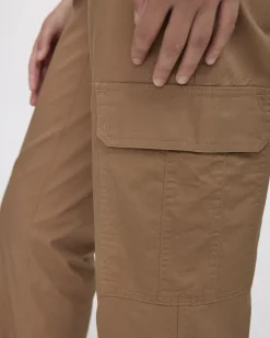 Poplin Jogger with Cargo Pockets