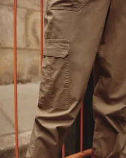 Poplin Jogger with Cargo Pockets