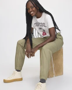 Poplin Jogger with Cargo Pockets