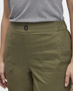Poplin Jogger with Cargo Pockets
