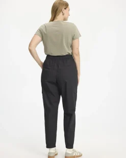 Poplin Jogger with Cargo Pockets - Petite