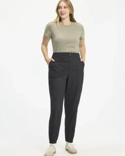 Poplin Jogger with Cargo Pockets