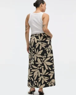 Pull-On Maxi Skirt
