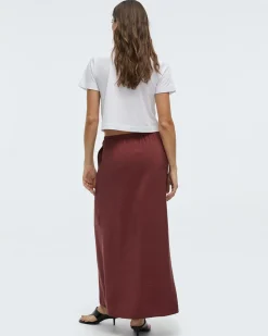 Pull-On Maxi Skirt