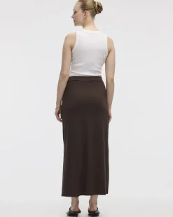 Pull-On Maxi Skirt