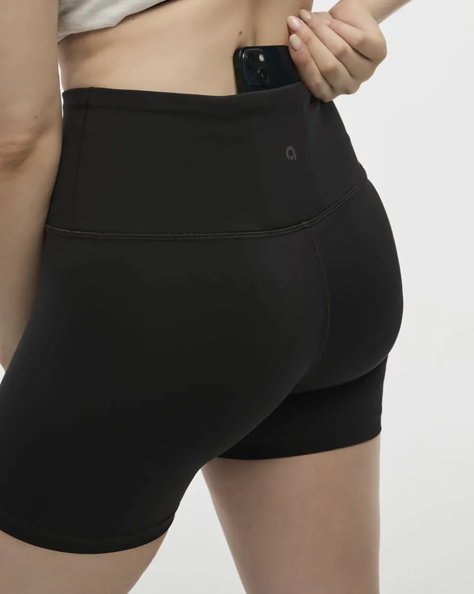 Pulse Biker Shorts, 5 in. - Hyba
