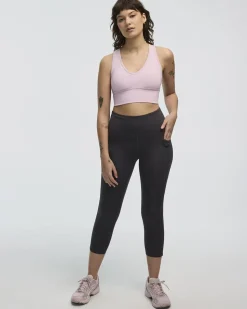 Pulse Capri Legging with Pockets - Hyba