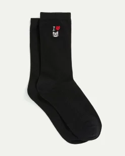 "I Love Cats" Cotton Socks