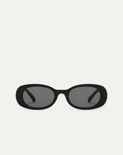 Retro Oval Sunglasses