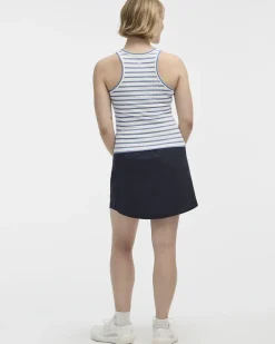 Ribbed Fitted Tank wtih Stripes - Hyba