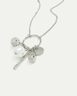 Short Necklace with Charms