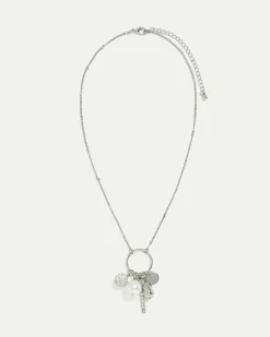 Short Necklace with Charms