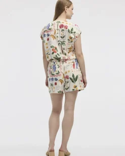 Shorts with Elastic Waistband