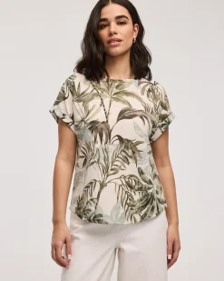 Short-Sleeve Crew-Neck Tee