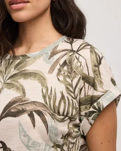 Short-Sleeve Crew-Neck Tee