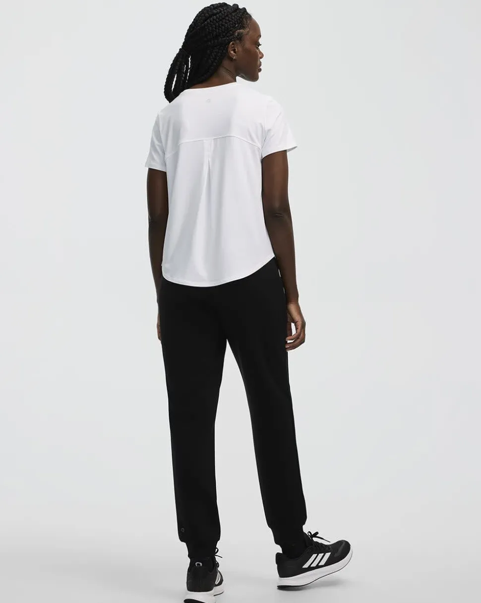 Short-Sleeve Crew-Neck Tee - DRY-LUX (R) Hyba Essentials