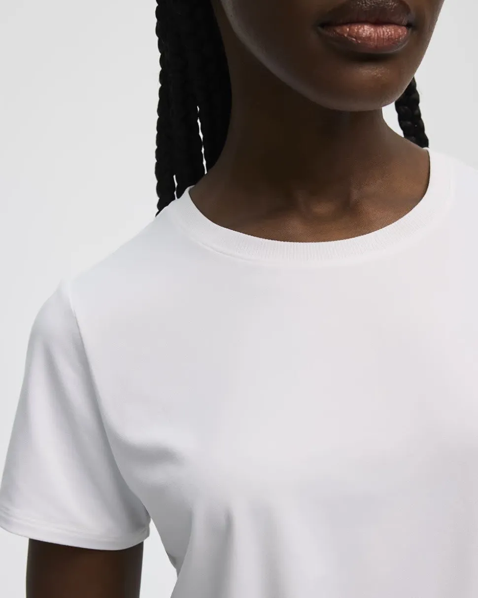Short-Sleeve Crew-Neck Tee - DRY-LUX (R) Hyba Essentials