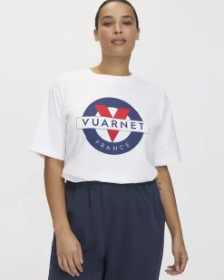 Short-Sleeve Crew-Neck Tee - Vuarnet for Hyba