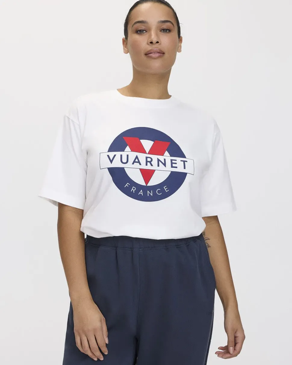 Short-Sleeve Crew-Neck Tee - Vuarnet for Hyba