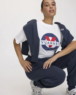 Short-Sleeve Crew-Neck Tee - Vuarnet for Hyba