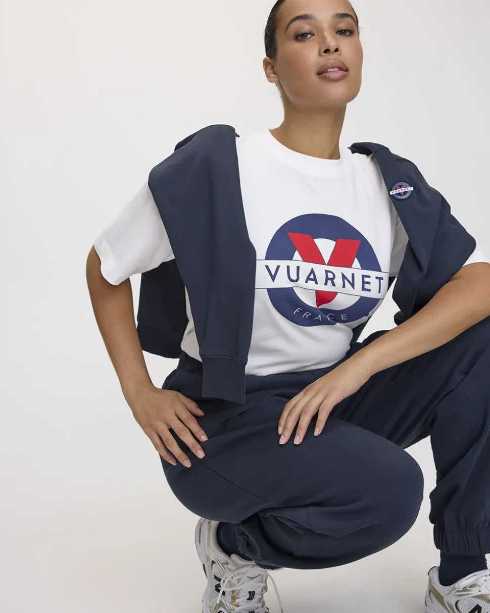 Short-Sleeve Crew-Neck Tee - Vuarnet for Hyba