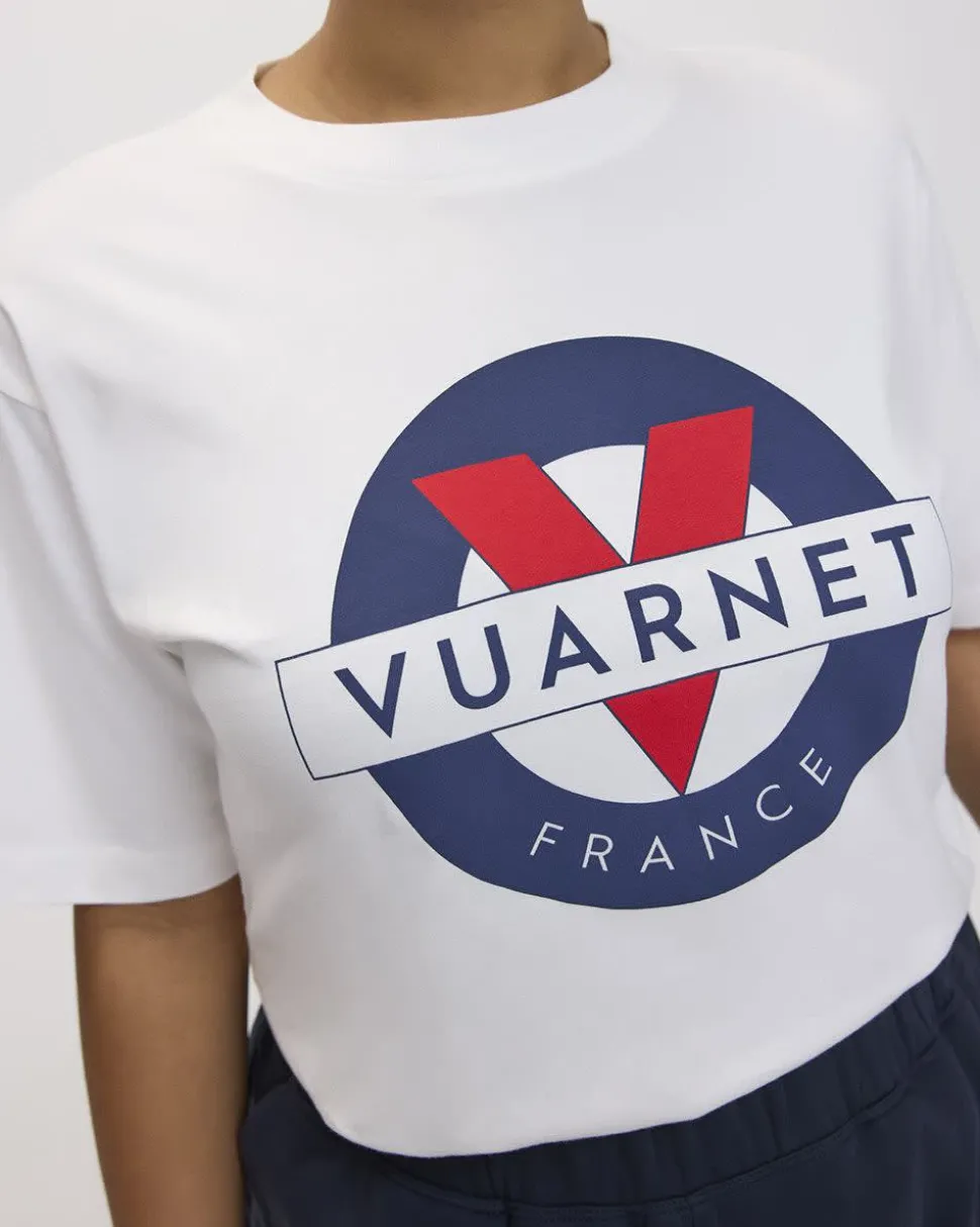 Short-Sleeve Crew-Neck Tee - Vuarnet for Hyba