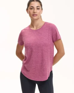 Short-Sleeve Crew-Neck Tee - DRY-LUX (R) Hyba Essentials
