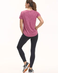 Short-Sleeve Crew-Neck Tee - DRY-LUX (R) Hyba Essentials