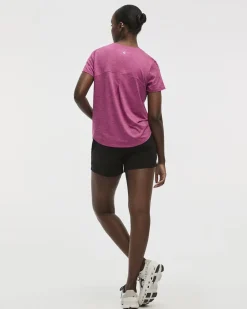 Short-Sleeve V-Neck T-Shirt - DRY-LUX (R) Hyba Essentials