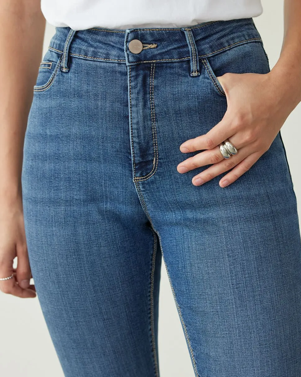 Skinny-Leg High-Rise Jean - The Signature (R)