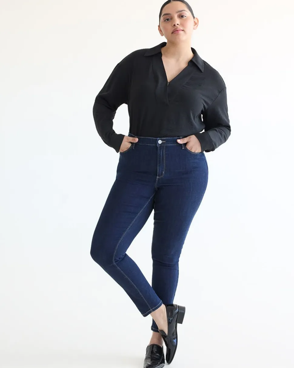 Skinny-Leg High-Rise Jean - The Signature (R)