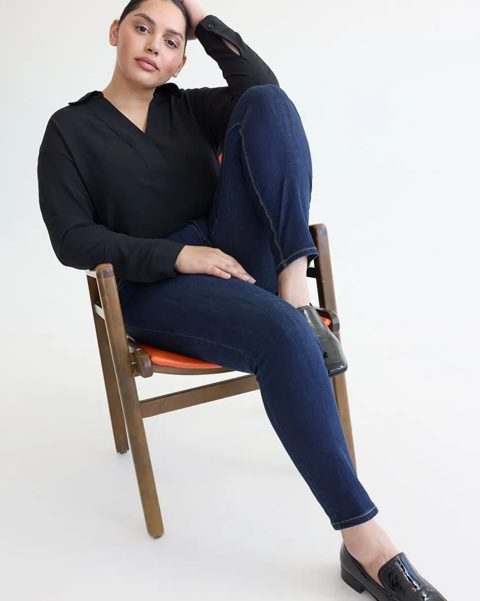 Skinny-Leg High-Rise Jean - The Signature (R)